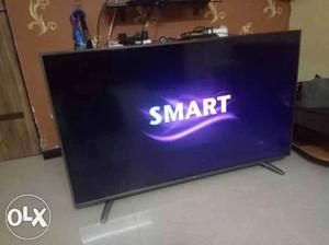 Used vu 55" full hd smart led tv for /-