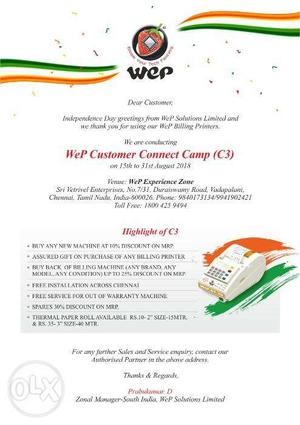 Wep Customer Connect Camp C3