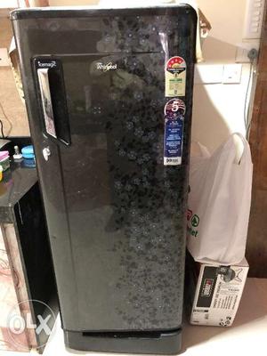 Whirlpool 245 ltrs fridge in good condition for