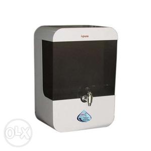 White And Black Water Purifier Dispenser