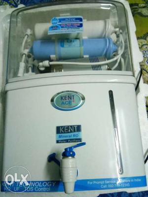 White And Blue Kent Ace Mineral RO Water Purifier