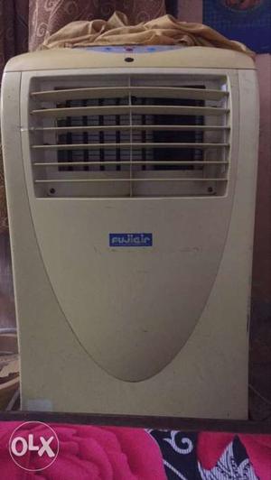 White Fujiair Portable Air Cooler