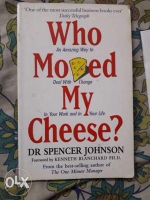 Who Moved My Cheese? Book By Dr Spencer Johnson