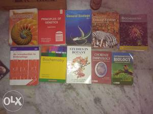 Zoology hons.B.Sc kotpal chkikundu ddas all renowned books