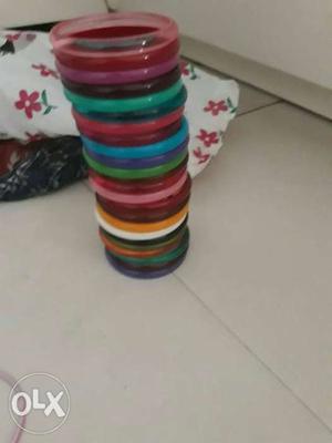 24 colouring bangles