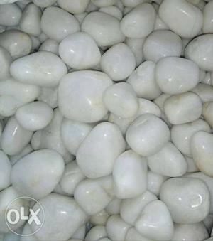 50 Rs per kg Aquarium white polish pabbel its use