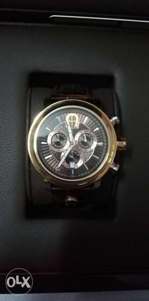 Aigner watch in not used condition