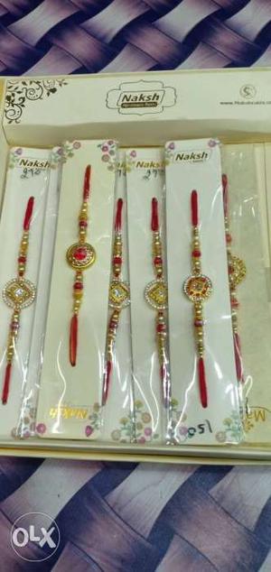 All Types Of Rakhis Available Here.