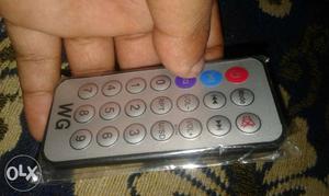 All amplefier remote control new sel bhi new hai