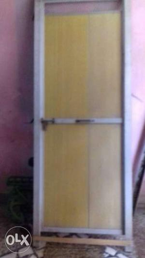 Aluminium door in excellent condition for details