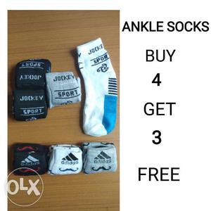 Ankle quality socks with best style