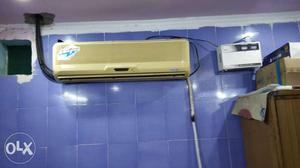 Beige Split-type Air Conditioner