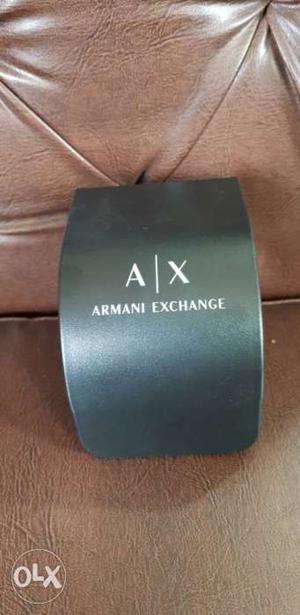 Black Armani Exchange Box