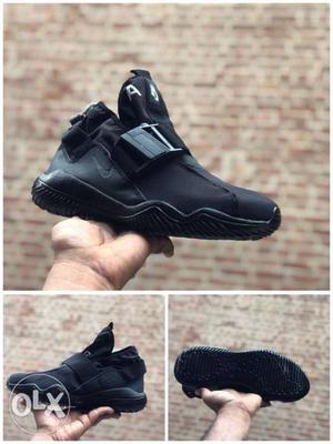 Black Basketball Shoes Collage