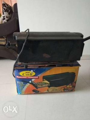 Black Chef Electronic Tandoor With Box