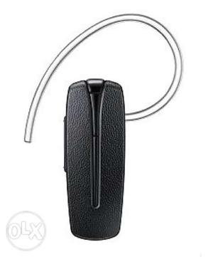 Black Wireless Bluetooth Headset