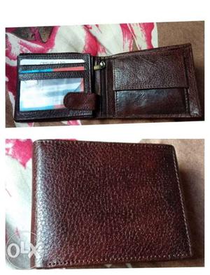 Brand new pure leathers wallets