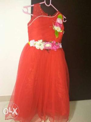 Brand new, very beautiful, girls gown dress for