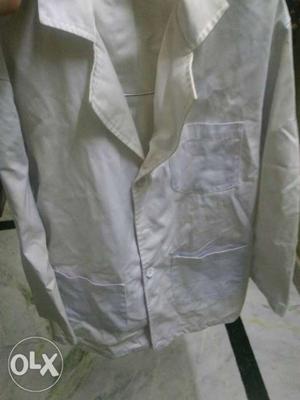 Brand new white lab coat