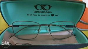 Brand new zero power blue cut spectacles from