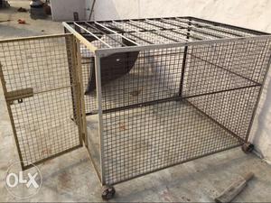 Cage for dog,good condition, mob