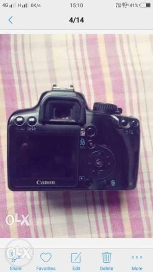 Canon D cam..no battery..a small focus