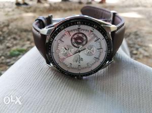 Casio edifice. Leather Perfect in quality With