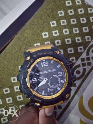 Casio g shock 8 months old only watch call