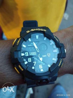 Casio g-shock fararri edition