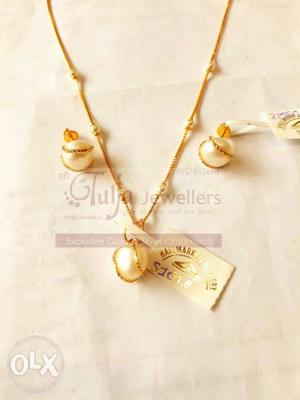 Chain pendent and ering