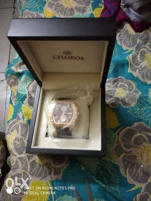 Chairos watch sealed one