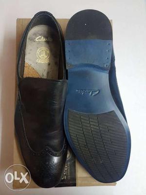 Clarks used shoes size 10