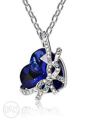 Cristal jewellery pendent just Rs.350/- only