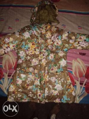 Cute 8 to 12 year old girl jacket with a