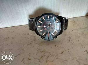 Diesel 10 bar chronograph watch