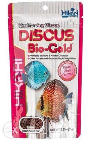 Discus fish food