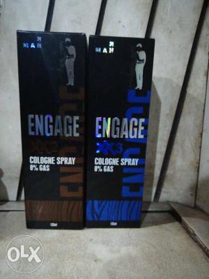 Engage Cologne Spray o%gas combo Pack