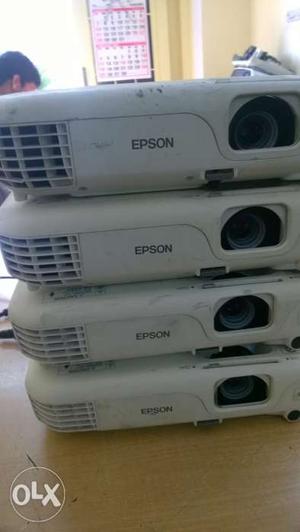 Epson eb s02 projector with new lamp at ficusa