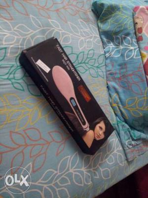 Fast hair comb straightener In good condition