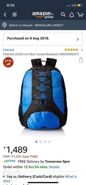 Fastrack bag at good discount only 3 left