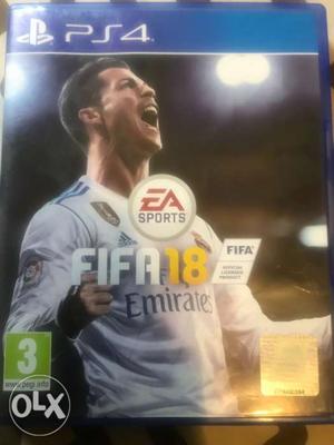 Fifa 18- PS4 Mint condition