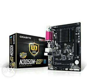 Gigabyte Computer Motherboard with built in processor & ram