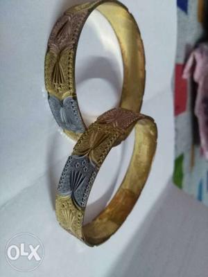 Gold Color Imported Bangles Amazing looks Party wear