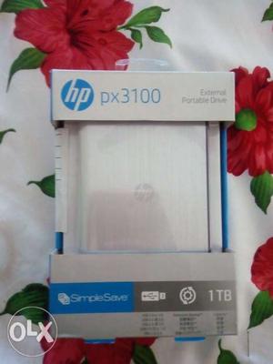 HP px  external portbal drive 1 TB