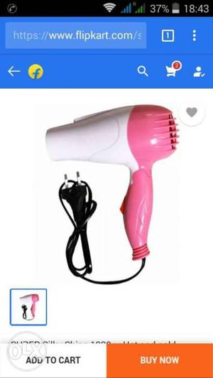 Hair dryer NV-