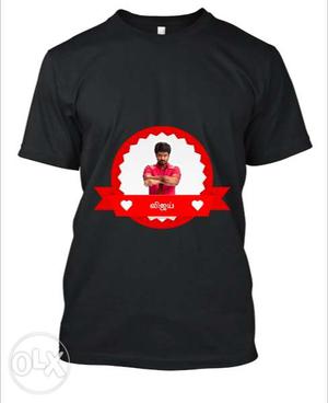 Ilayathalapathy Vijay T-Shirt For Fans