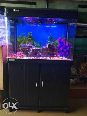 Imported Fish Aquarium Tank Full set, 2.5 Feet,