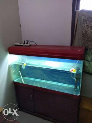 Imported fish tank for sale with all accessories