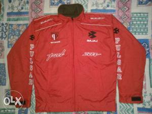 Jacket for sale..New red color jacket.. brand: