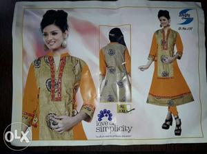 Kurties Embroidery work